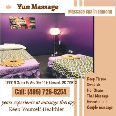 yun massage edmond.